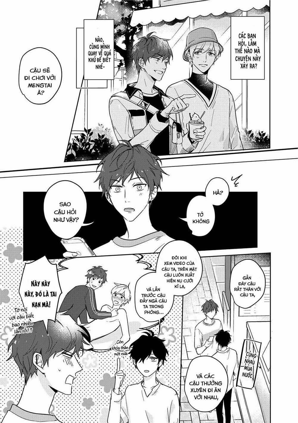 Bạn Trai Có Sức Ảnh Hưởng Của Tôi 4 trang 2