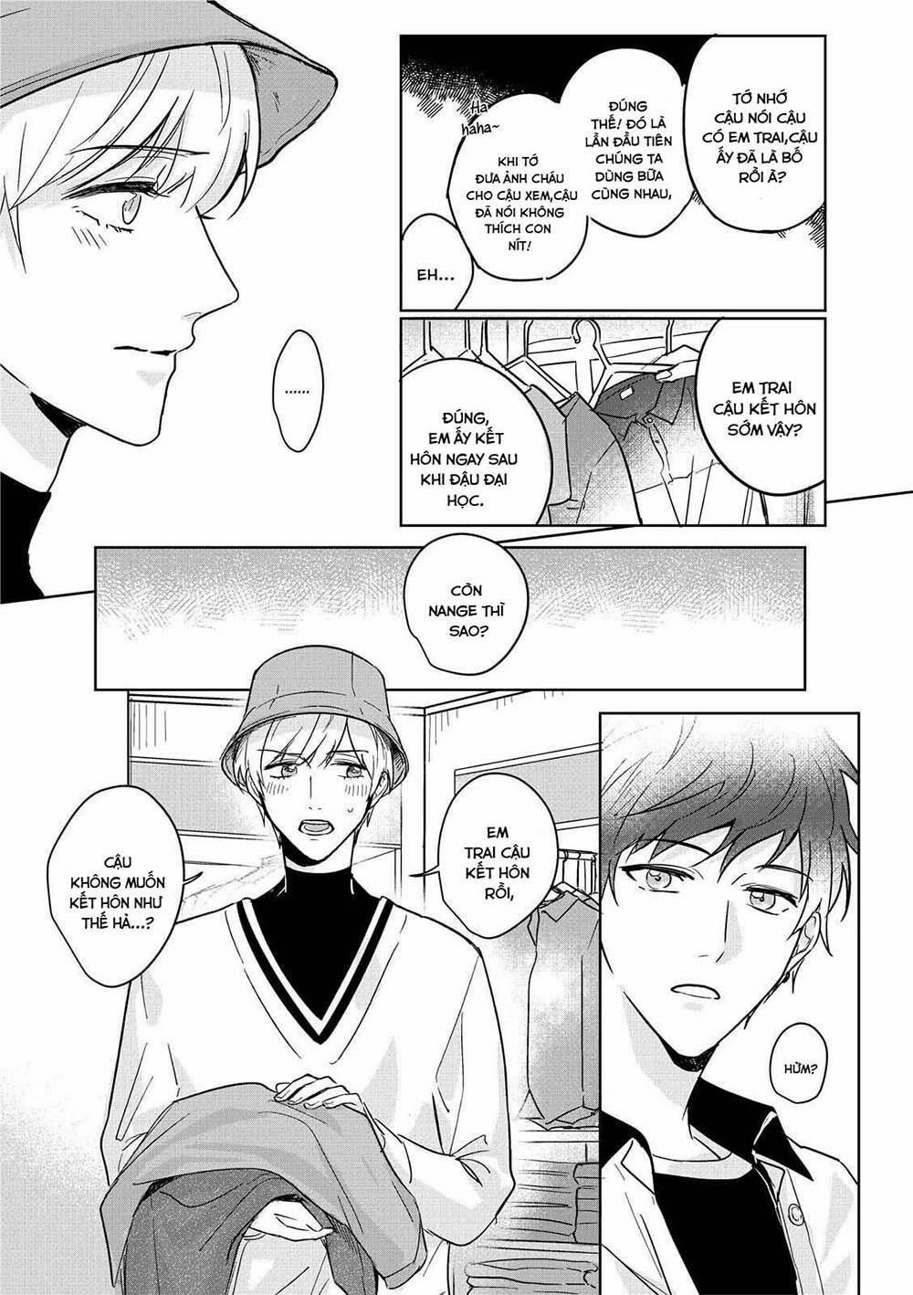 Bạn Trai Có Sức Ảnh Hưởng Của Tôi 4 trang 20