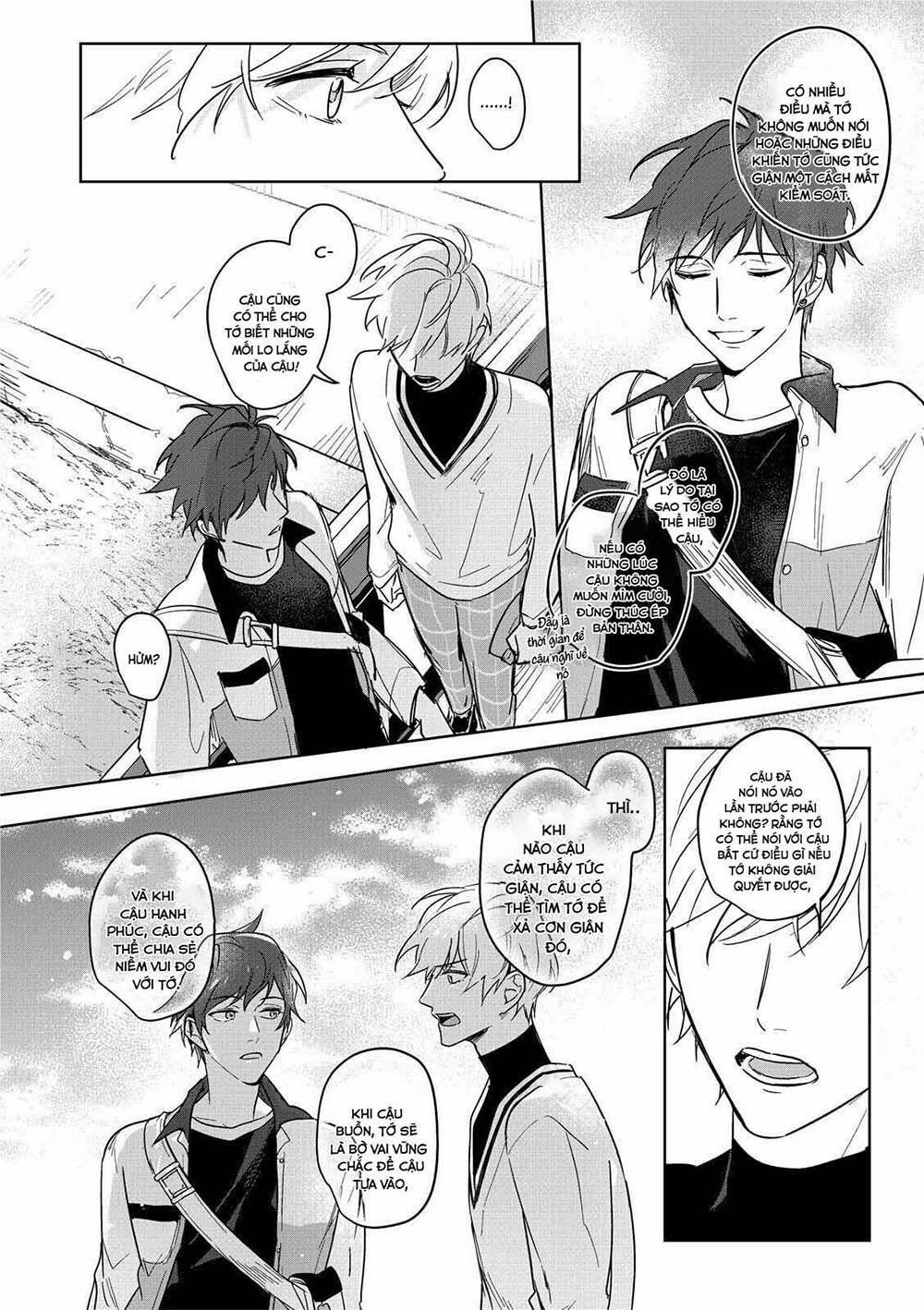 Bạn Trai Có Sức Ảnh Hưởng Của Tôi 4 trang 27