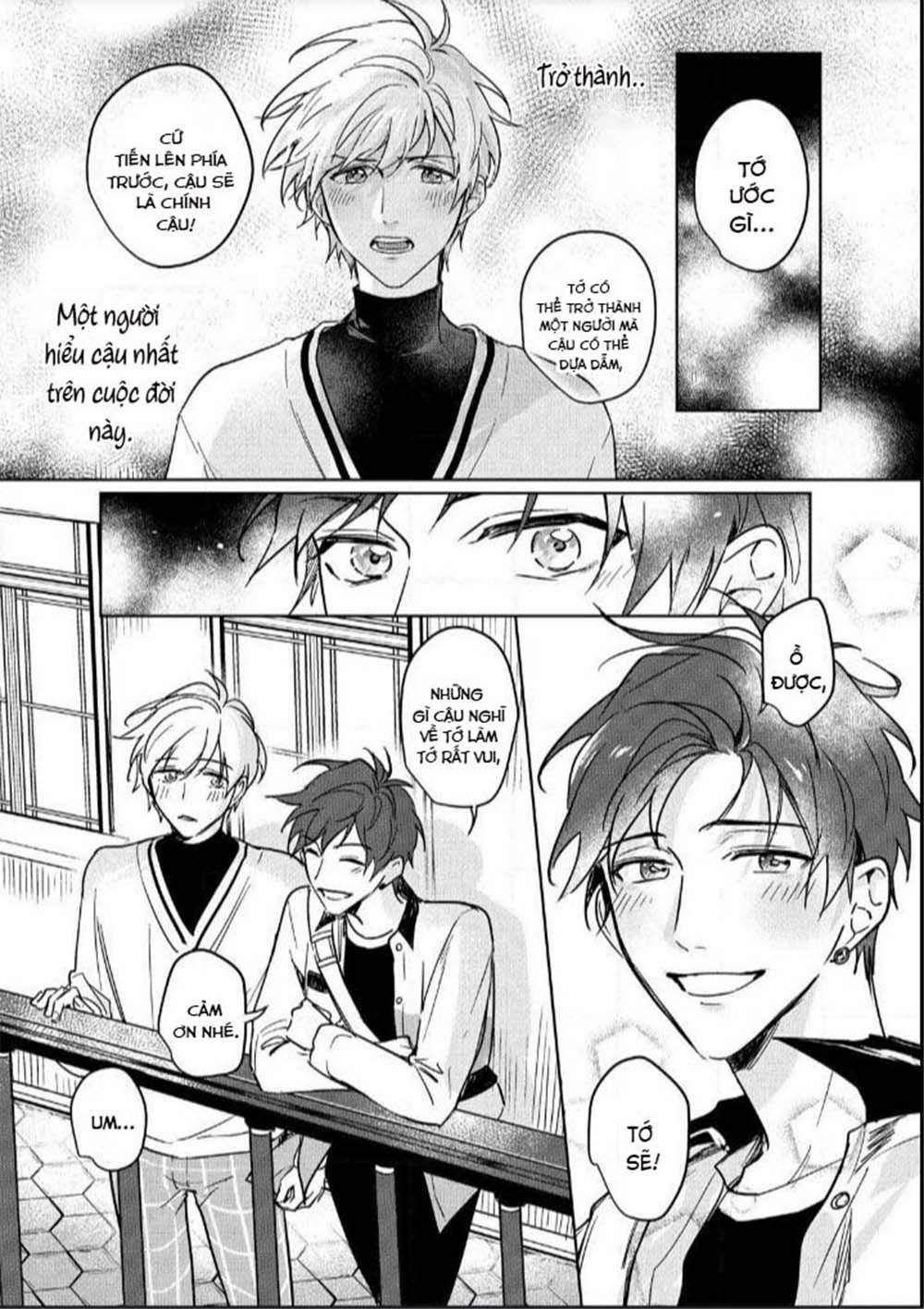 Bạn Trai Có Sức Ảnh Hưởng Của Tôi 4 trang 28