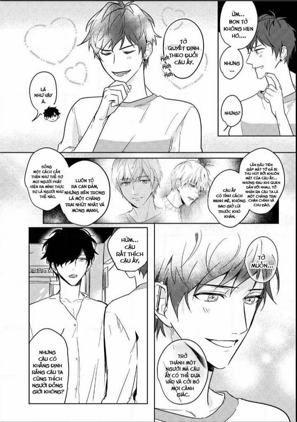 Bạn Trai Có Sức Ảnh Hưởng Của Tôi 4 trang 3