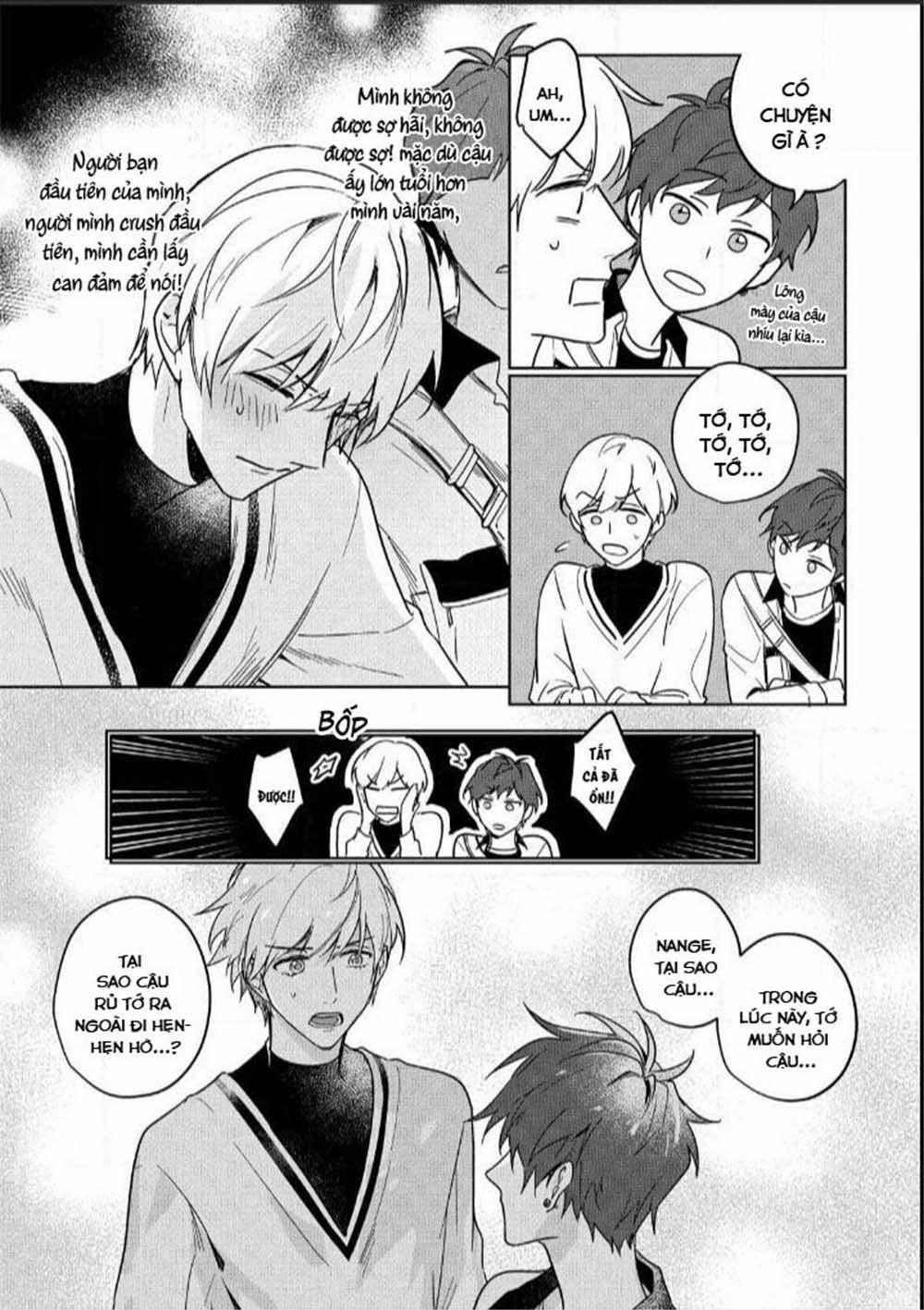 Bạn Trai Có Sức Ảnh Hưởng Của Tôi 4 trang 30
