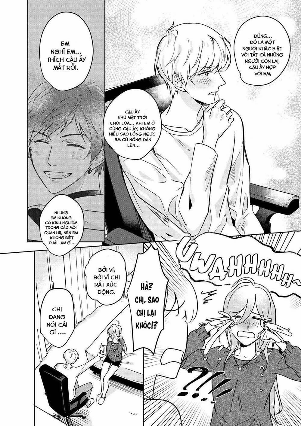 Bạn Trai Có Sức Ảnh Hưởng Của Tôi 4 trang 7