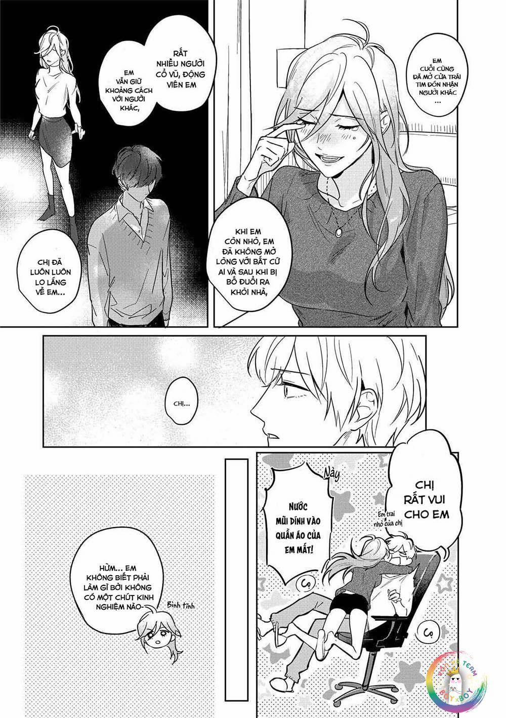 Bạn Trai Có Sức Ảnh Hưởng Của Tôi 4 trang 8