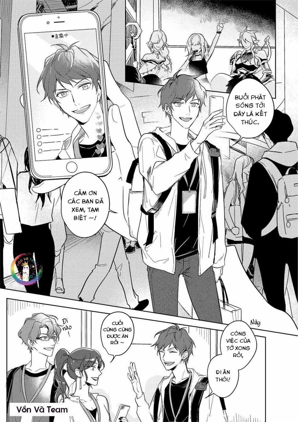 Bạn Trai Có Sức Ảnh Hưởng Của Tôi 5 trang 1