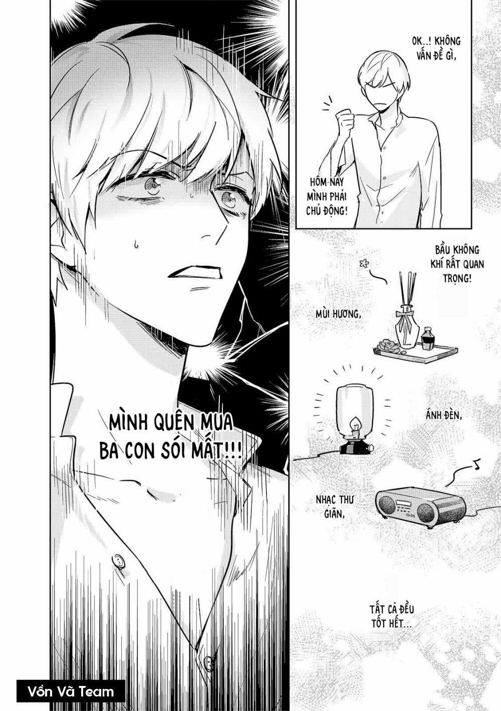 Bạn Trai Có Sức Ảnh Hưởng Của Tôi 5 trang 12