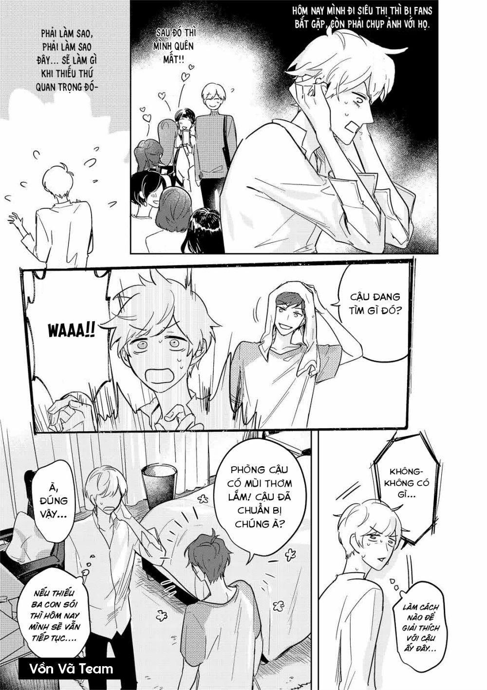 Bạn Trai Có Sức Ảnh Hưởng Của Tôi 5 trang 13