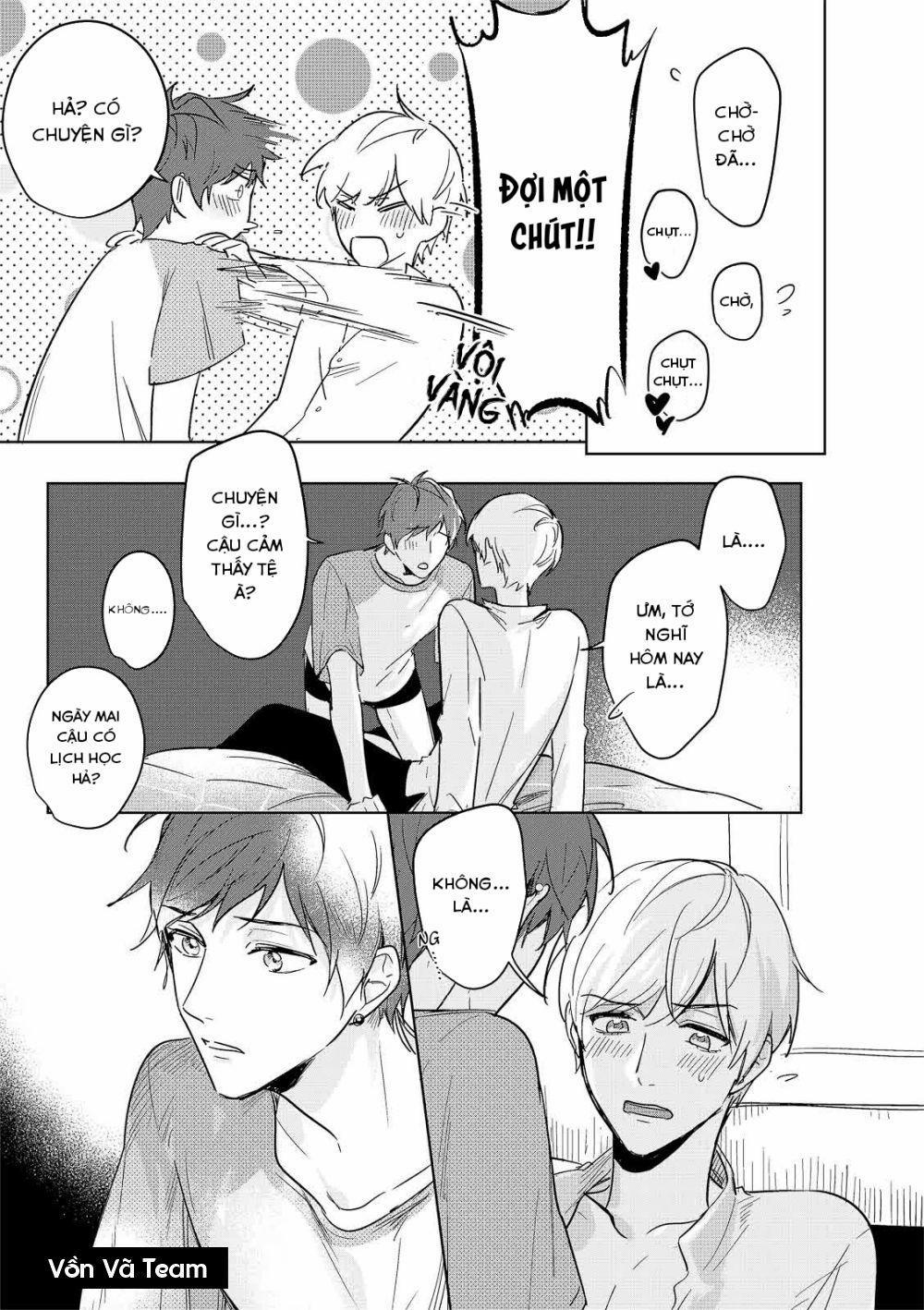 Bạn Trai Có Sức Ảnh Hưởng Của Tôi 5 trang 17