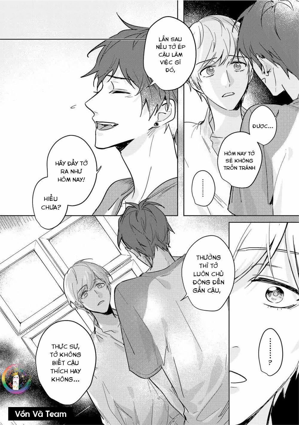 Bạn Trai Có Sức Ảnh Hưởng Của Tôi 5 trang 18