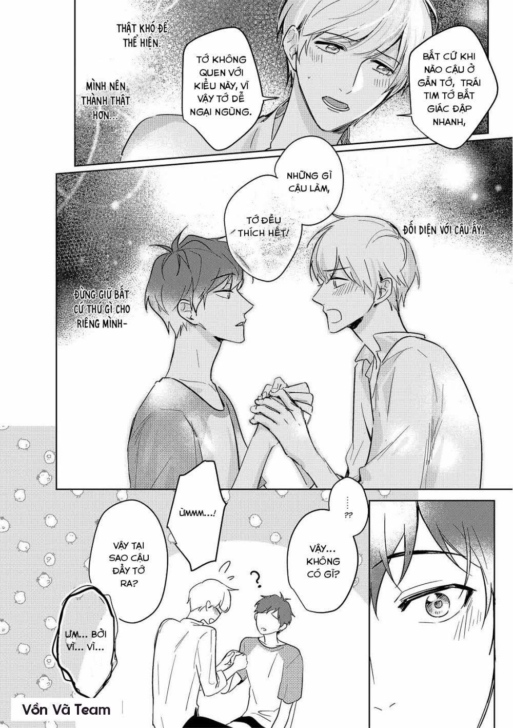 Bạn Trai Có Sức Ảnh Hưởng Của Tôi 5 trang 20