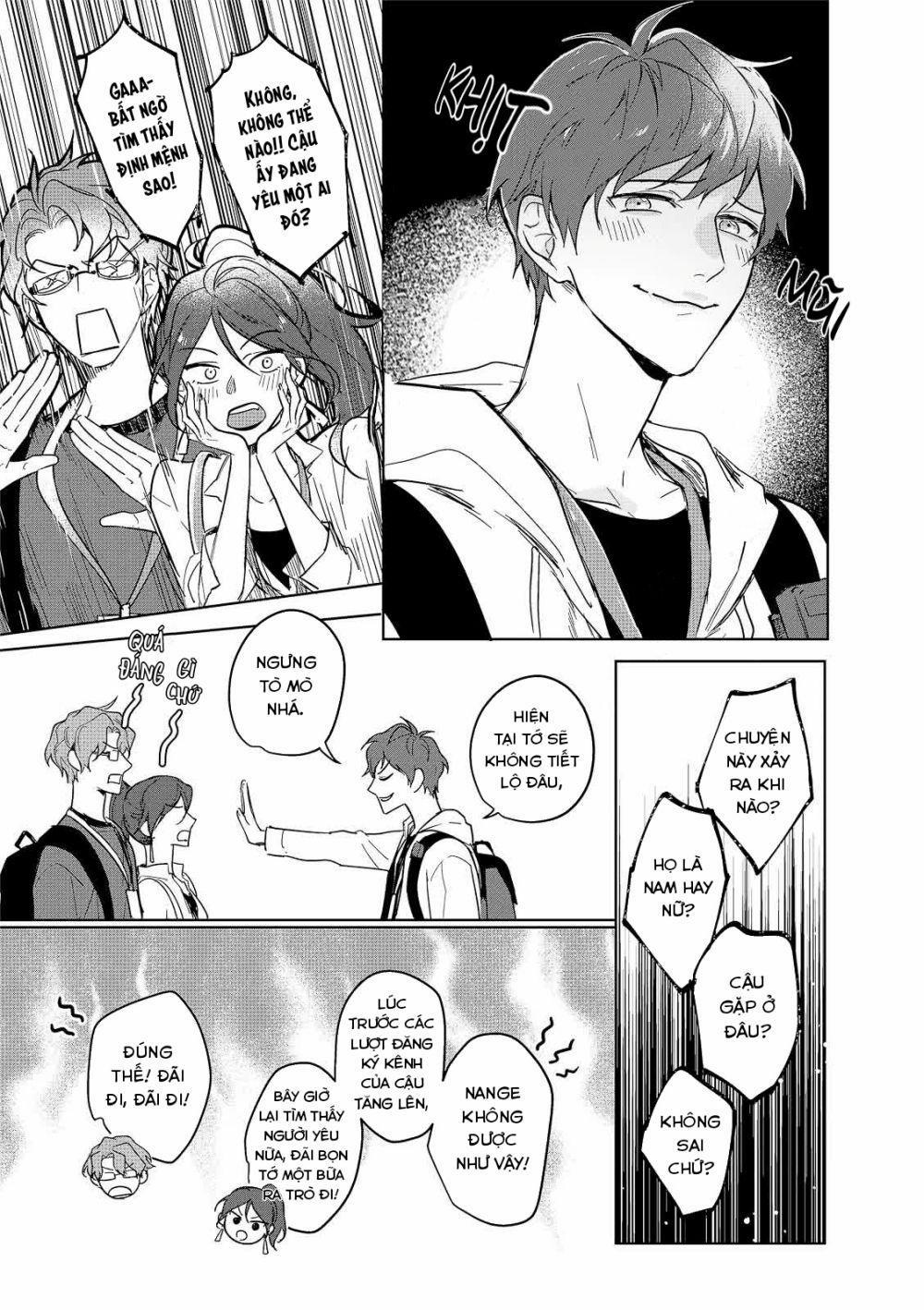 Bạn Trai Có Sức Ảnh Hưởng Của Tôi 5 trang 3