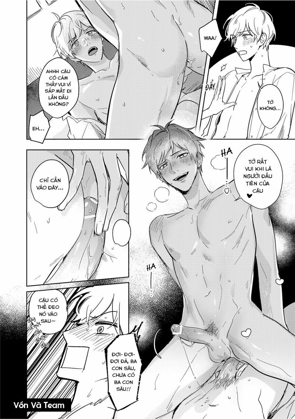 Bạn Trai Có Sức Ảnh Hưởng Của Tôi 5 trang 32