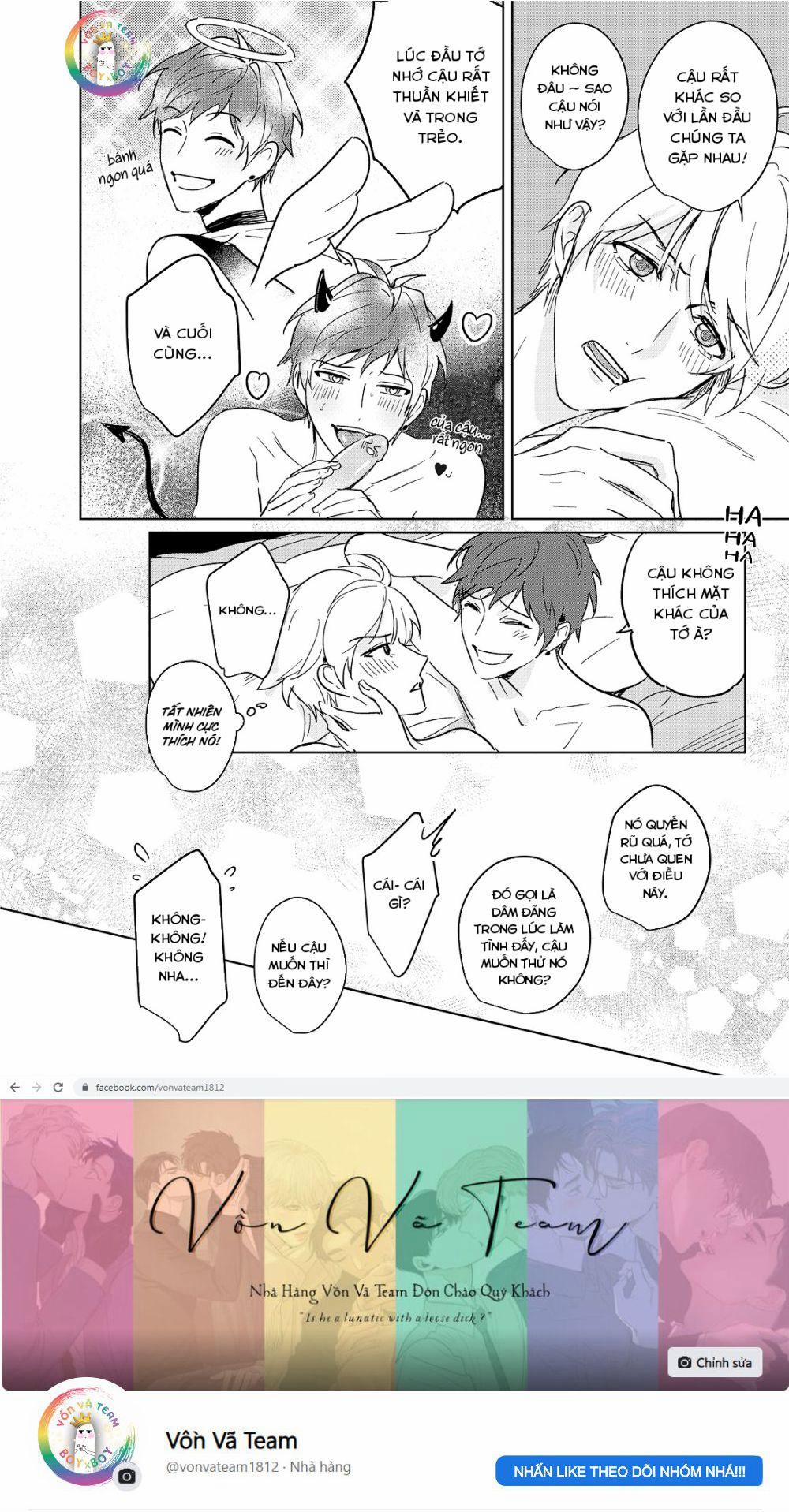 Bạn Trai Có Sức Ảnh Hưởng Của Tôi 5 trang 36