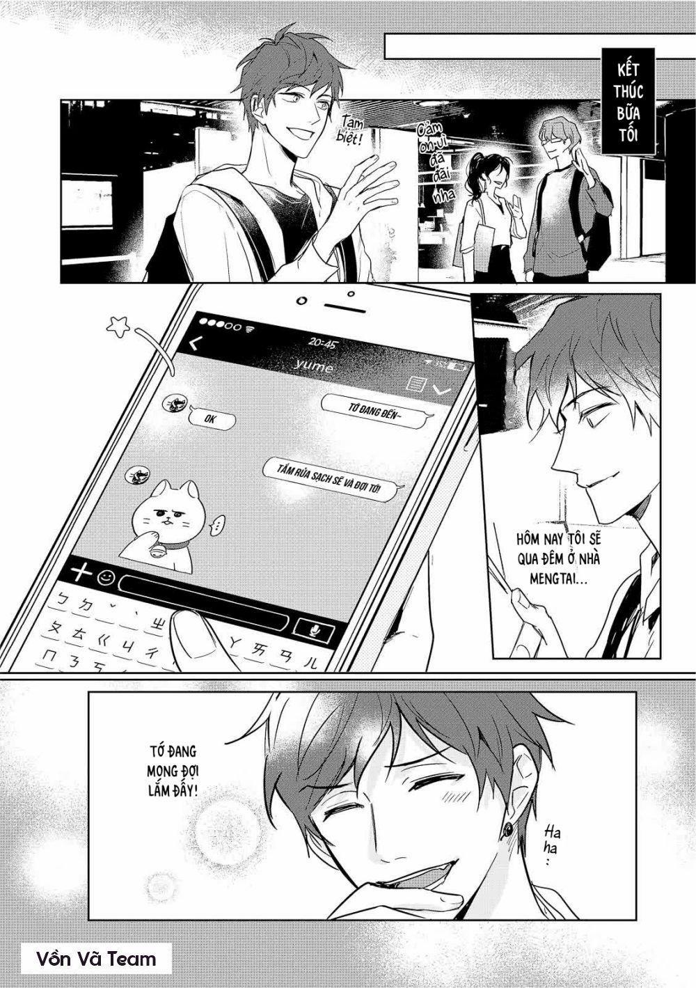 Bạn Trai Có Sức Ảnh Hưởng Của Tôi 5 trang 6