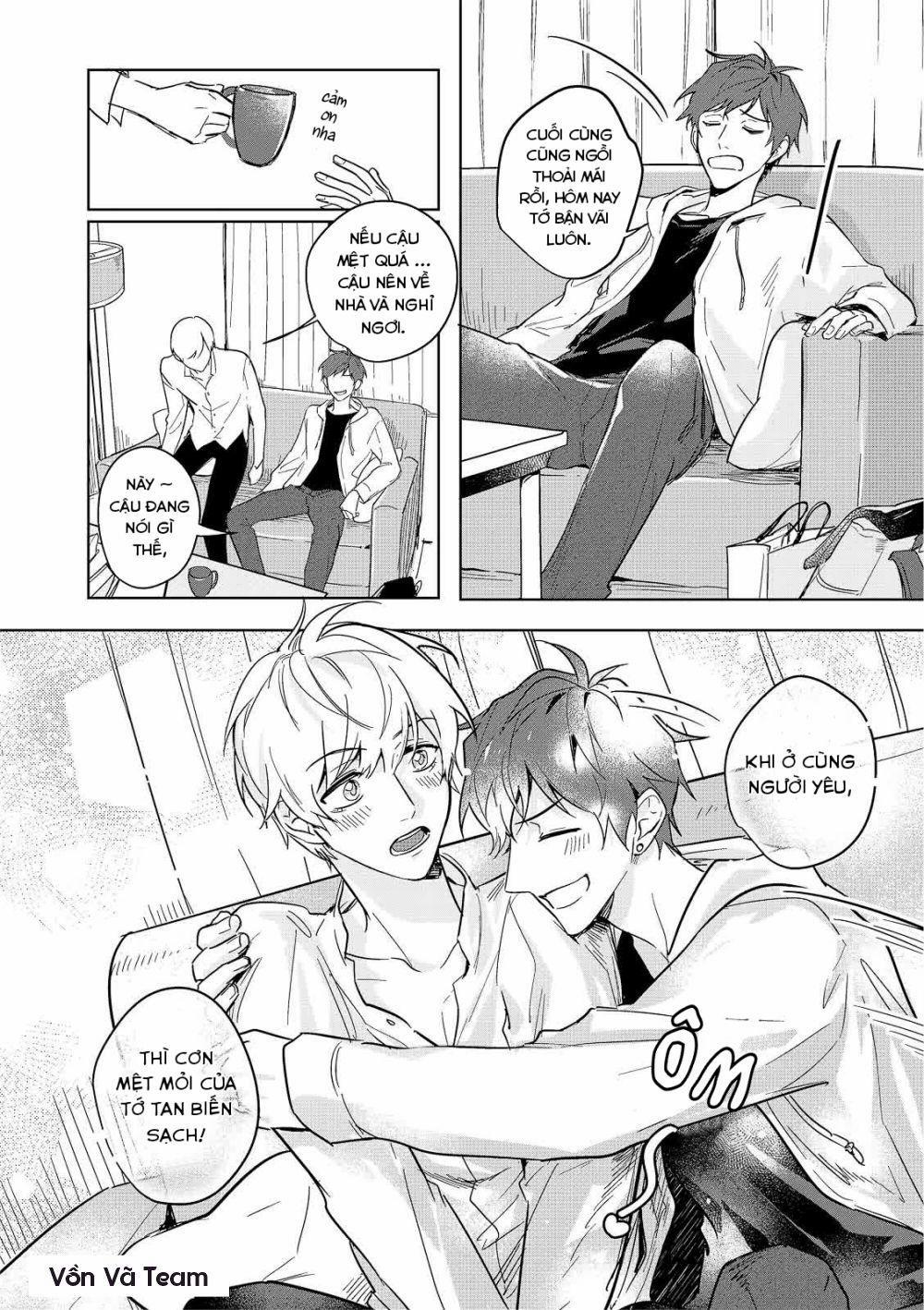 Bạn Trai Có Sức Ảnh Hưởng Của Tôi 5 trang 8