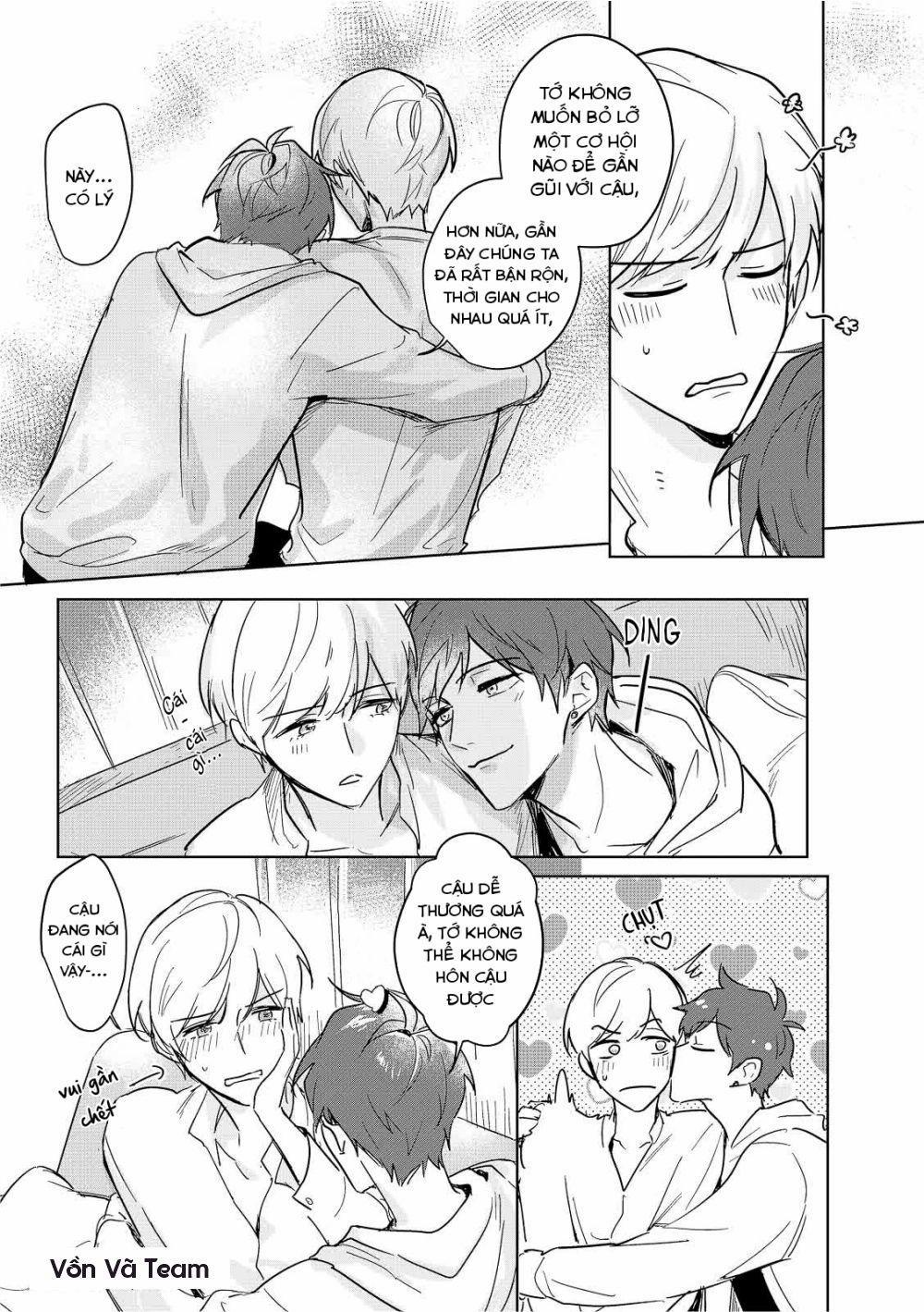 Bạn Trai Có Sức Ảnh Hưởng Của Tôi 5 trang 9