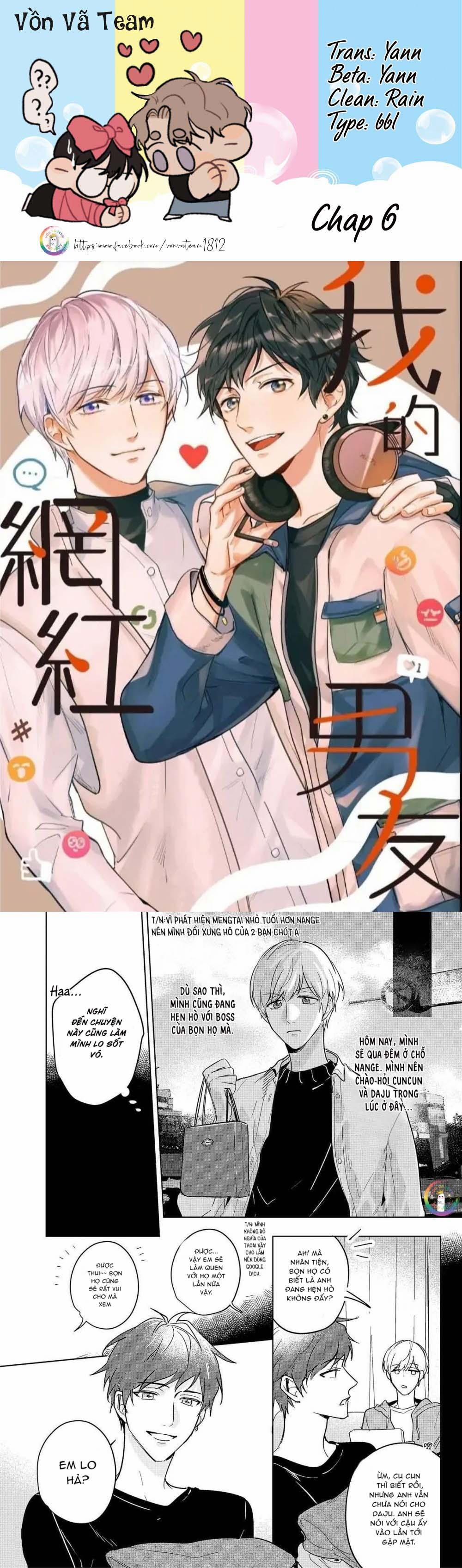 Bạn Trai Có Sức Ảnh Hưởng Của Tôi 6 trang 0