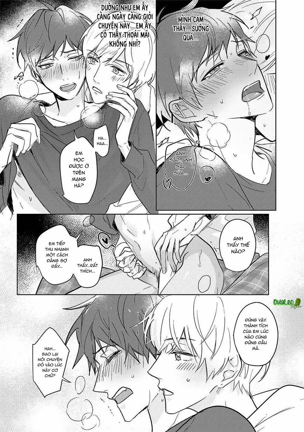 Bạn Trai Có Sức Ảnh Hưởng Của Tôi 6 trang 7