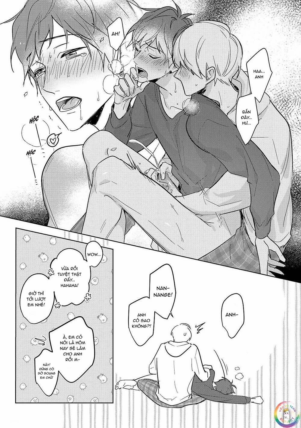 Bạn Trai Có Sức Ảnh Hưởng Của Tôi 6 trang 9