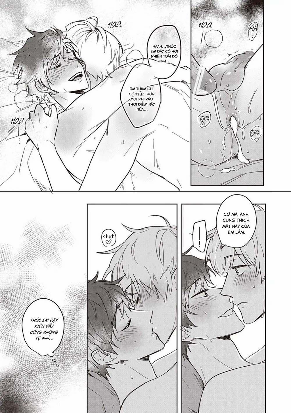 Bạn Trai Có Sức Ảnh Hưởng Của Tôi 7 trang 15