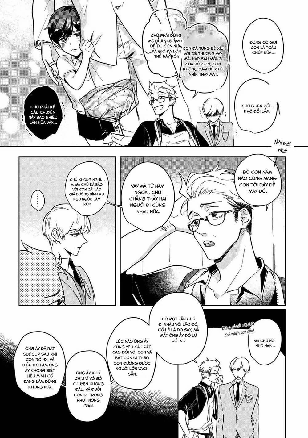 Bạn Trai Có Sức Ảnh Hưởng Của Tôi 7 trang 19