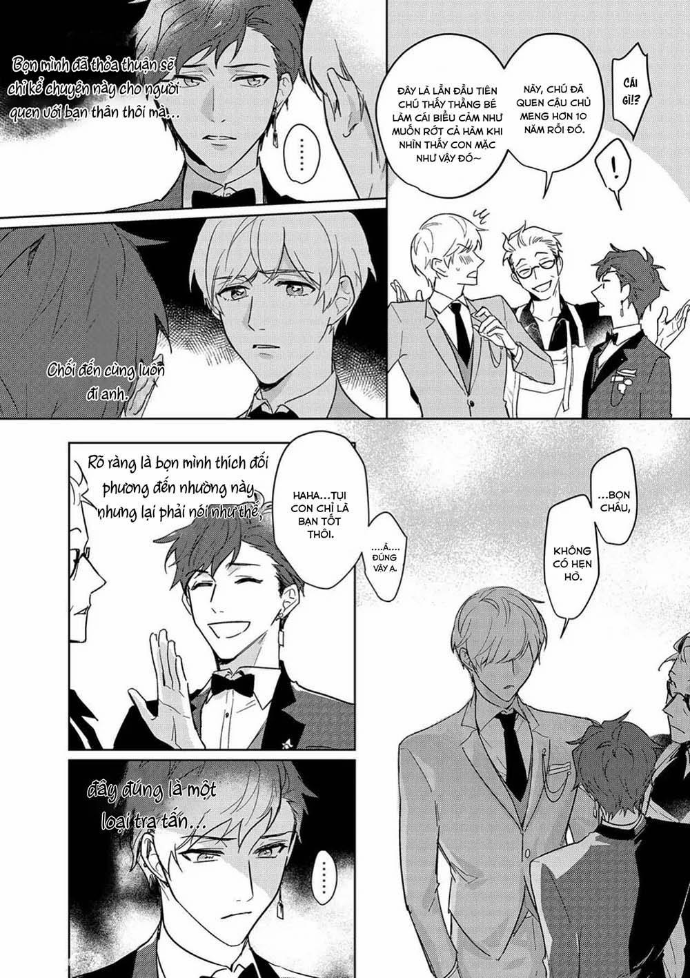 Bạn Trai Có Sức Ảnh Hưởng Của Tôi 7 trang 24