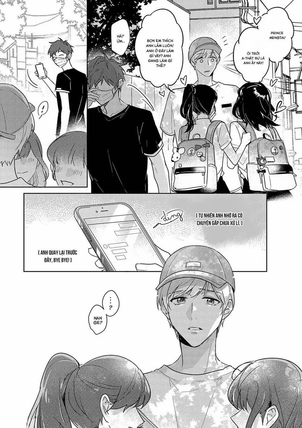Bạn Trai Có Sức Ảnh Hưởng Của Tôi 7 trang 29