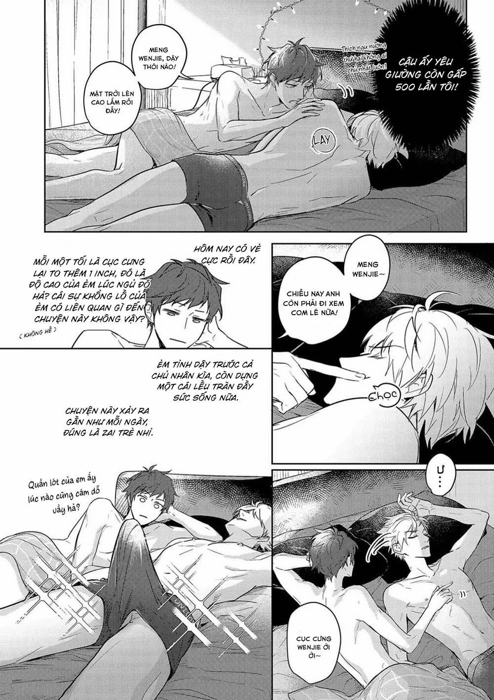 Bạn Trai Có Sức Ảnh Hưởng Của Tôi 7 trang 7