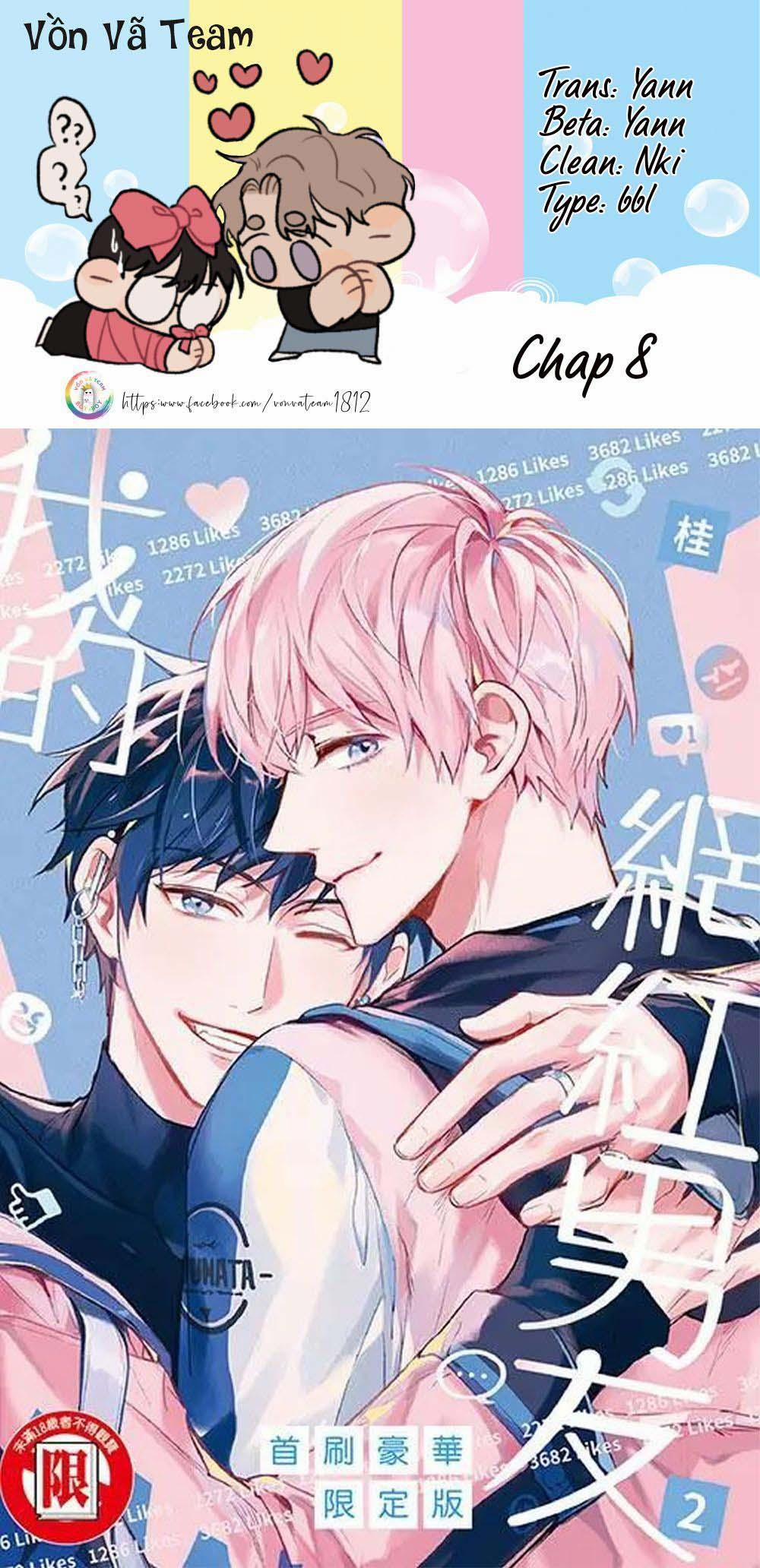 Bạn Trai Có Sức Ảnh Hưởng Của Tôi 8 trang 0