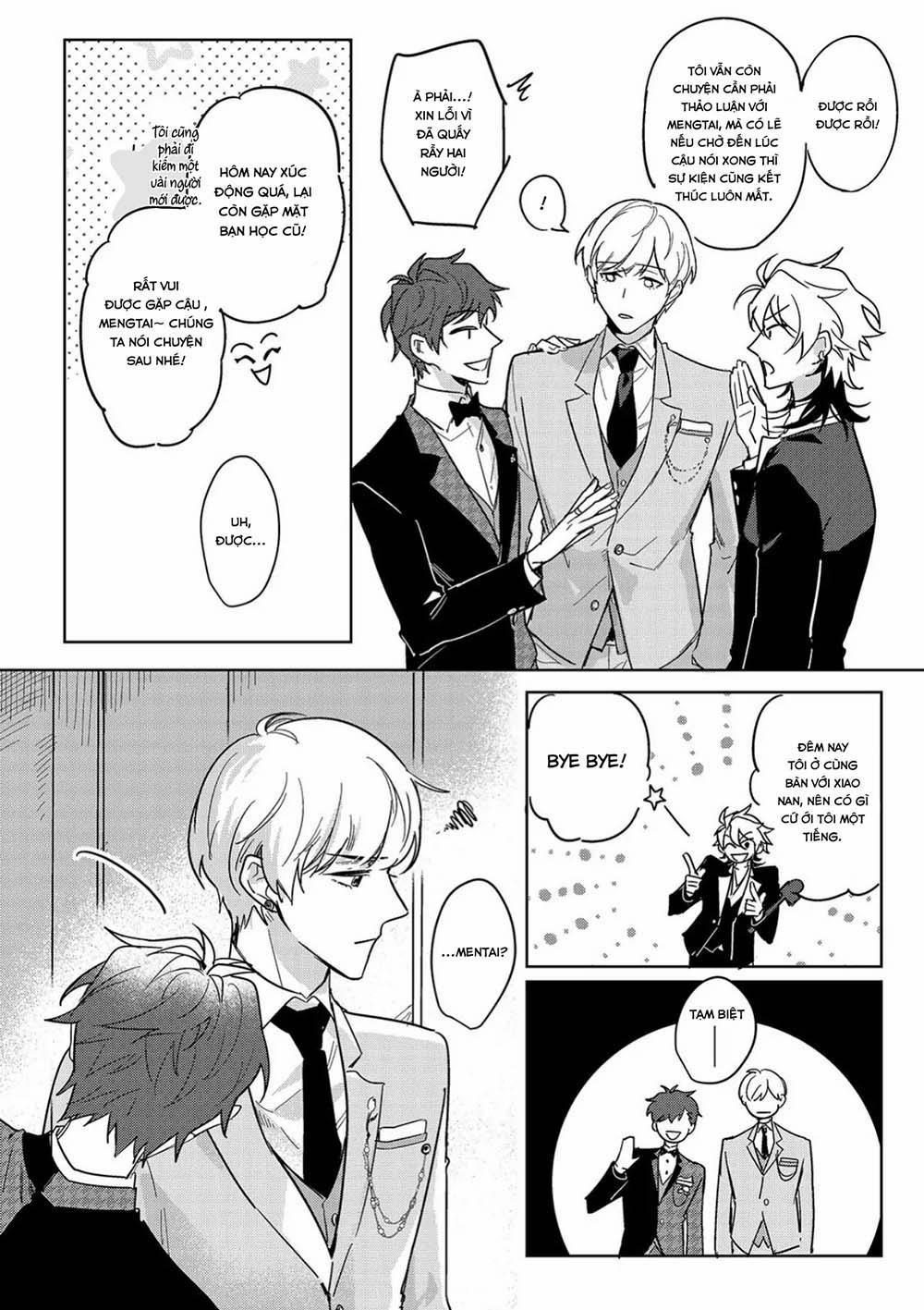 Bạn Trai Có Sức Ảnh Hưởng Của Tôi 8 trang 10
