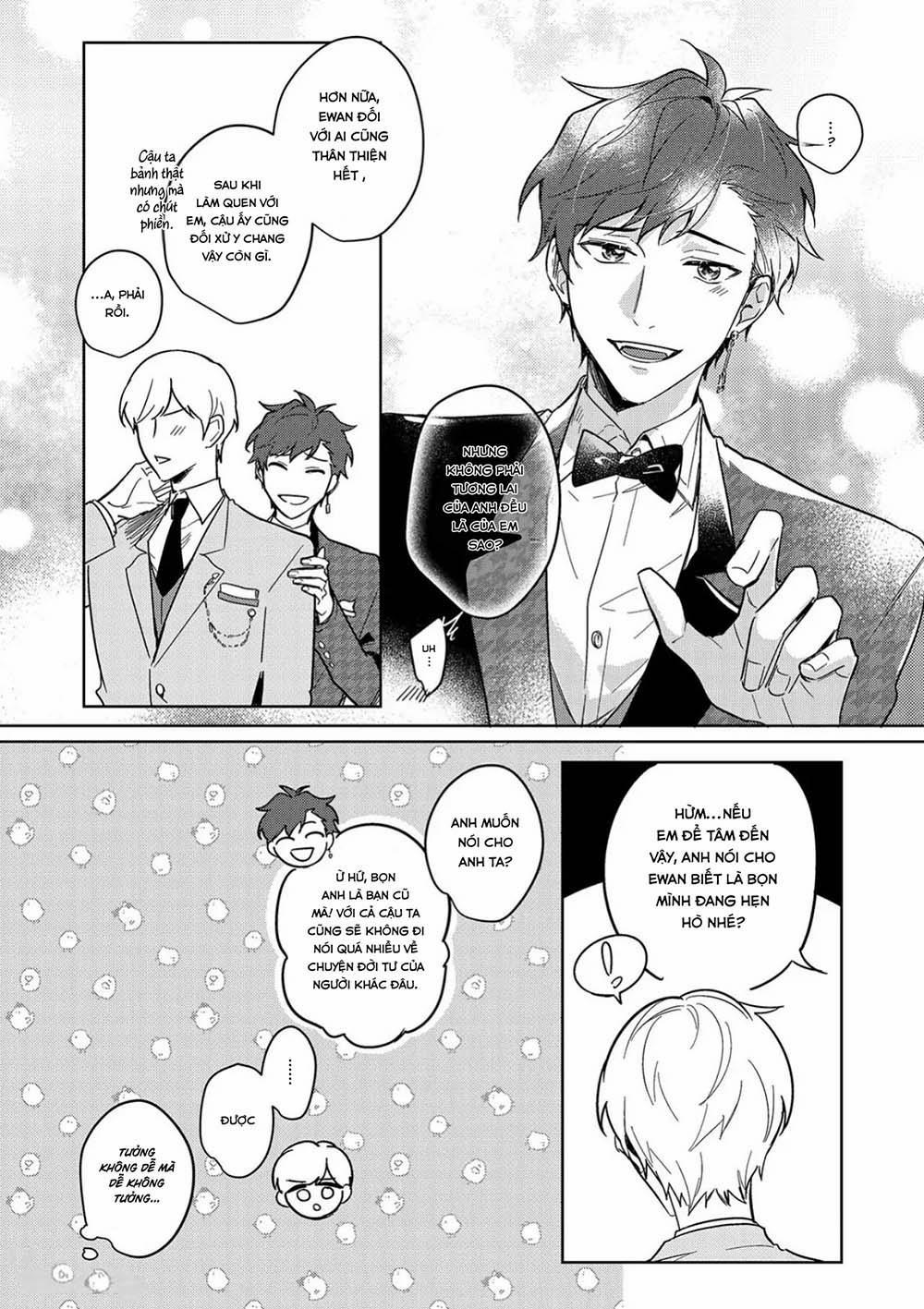 Bạn Trai Có Sức Ảnh Hưởng Của Tôi 8 trang 12