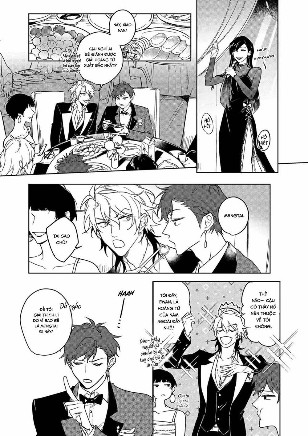 Bạn Trai Có Sức Ảnh Hưởng Của Tôi 8 trang 15