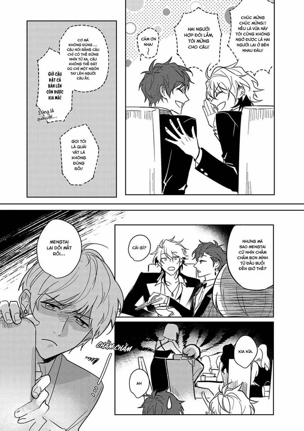 Bạn Trai Có Sức Ảnh Hưởng Của Tôi 8 trang 17