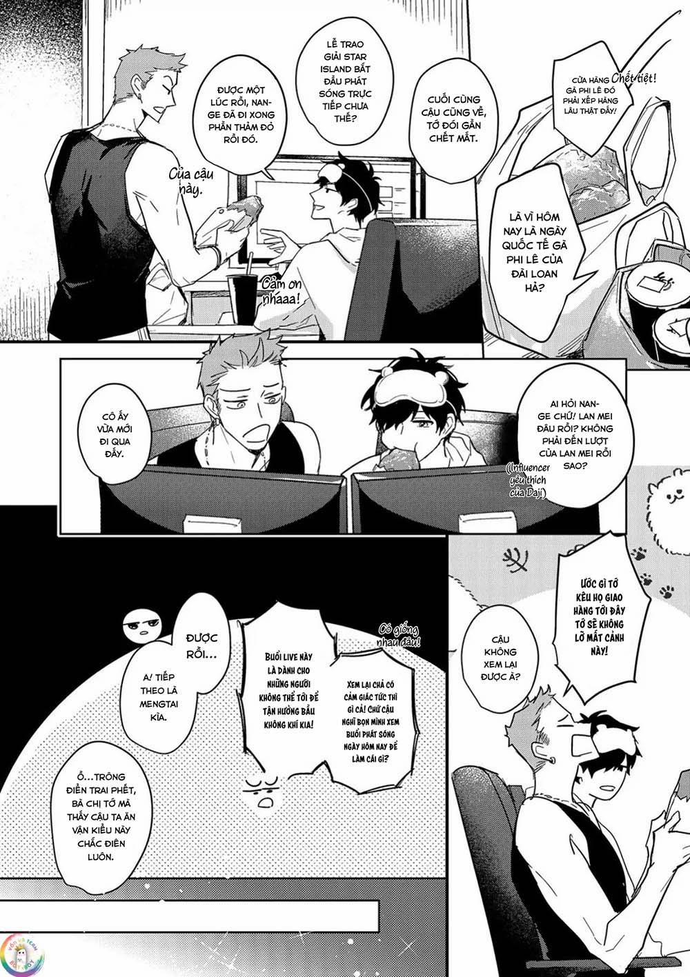 Bạn Trai Có Sức Ảnh Hưởng Của Tôi 8 trang 2