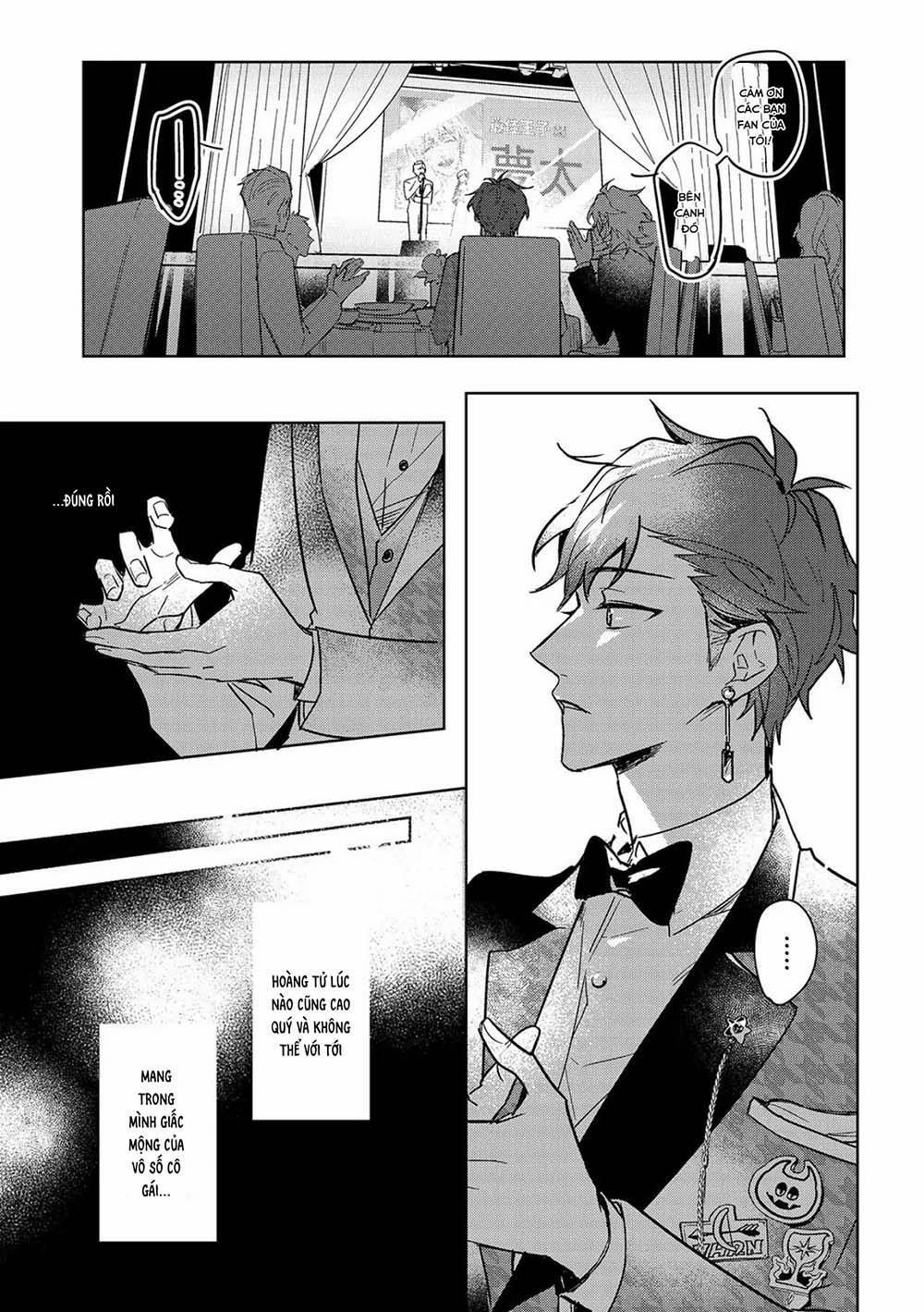 Bạn Trai Có Sức Ảnh Hưởng Của Tôi 8 trang 21