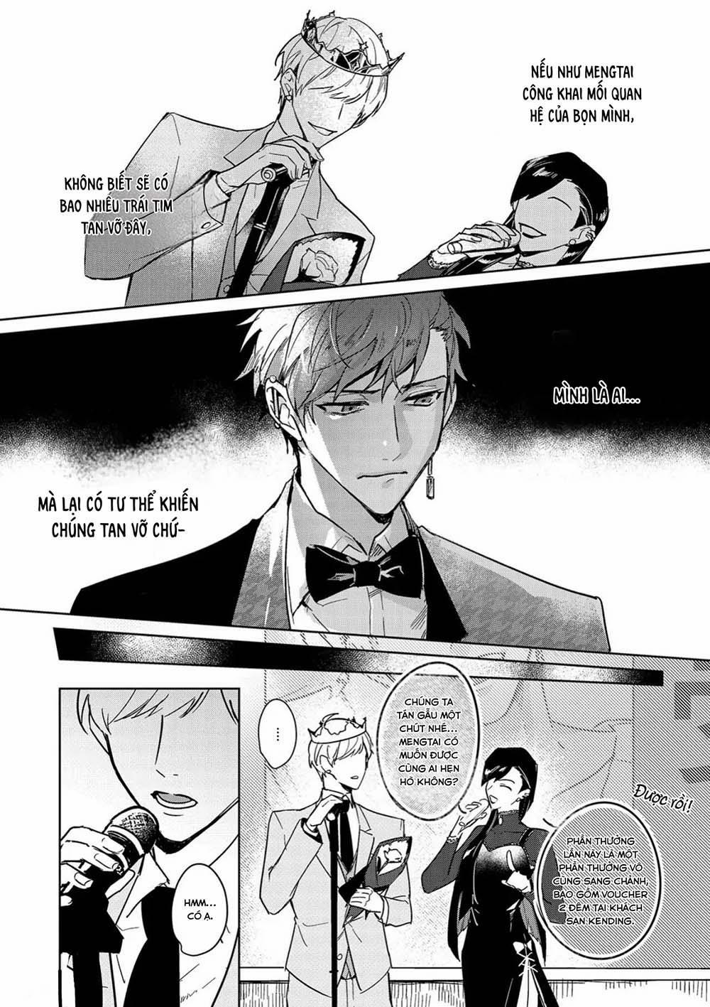 Bạn Trai Có Sức Ảnh Hưởng Của Tôi 8 trang 22