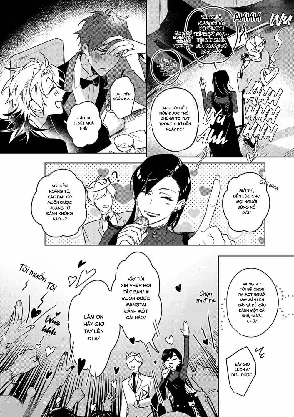 Bạn Trai Có Sức Ảnh Hưởng Của Tôi 8 trang 24