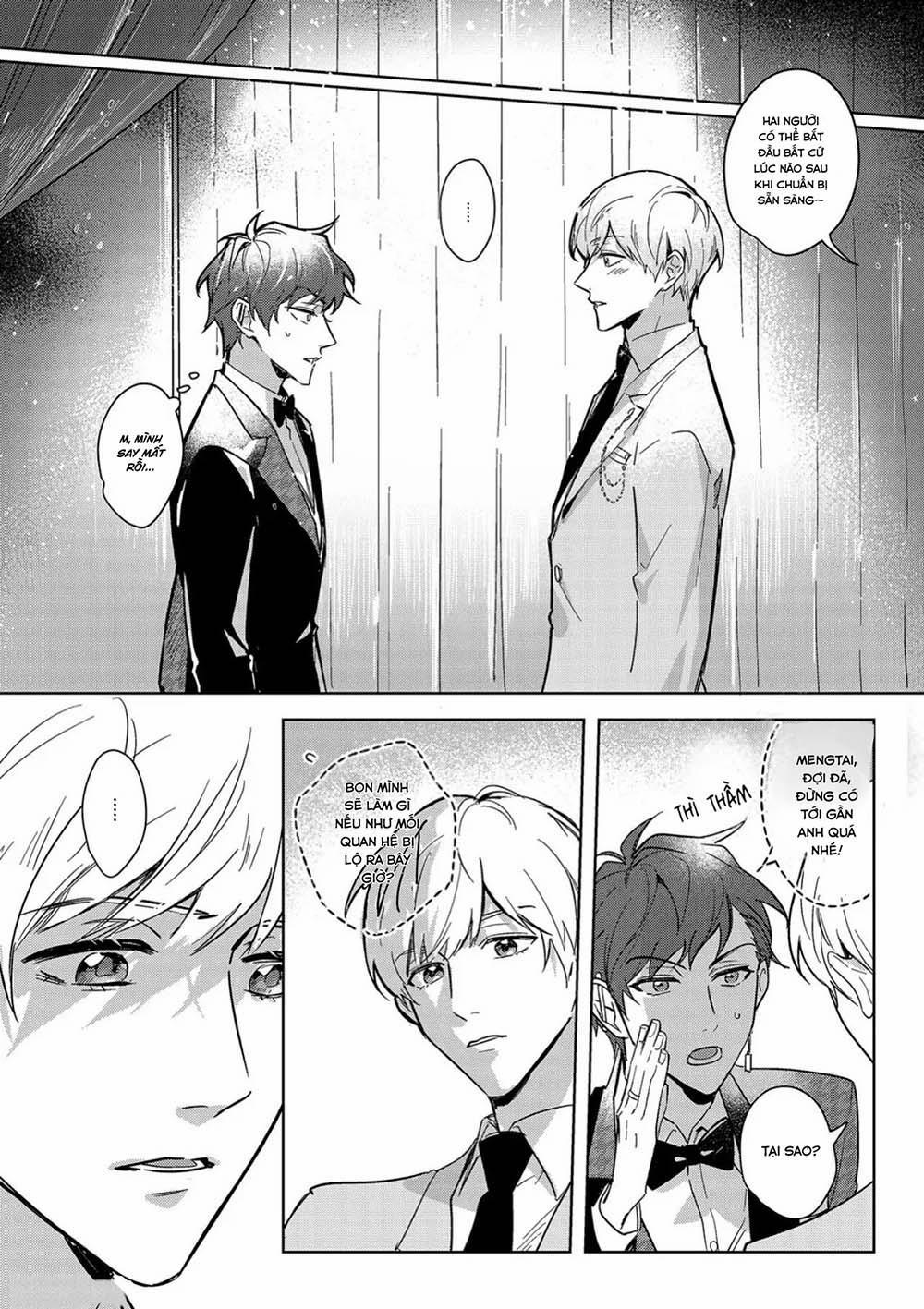 Bạn Trai Có Sức Ảnh Hưởng Của Tôi 8 trang 26