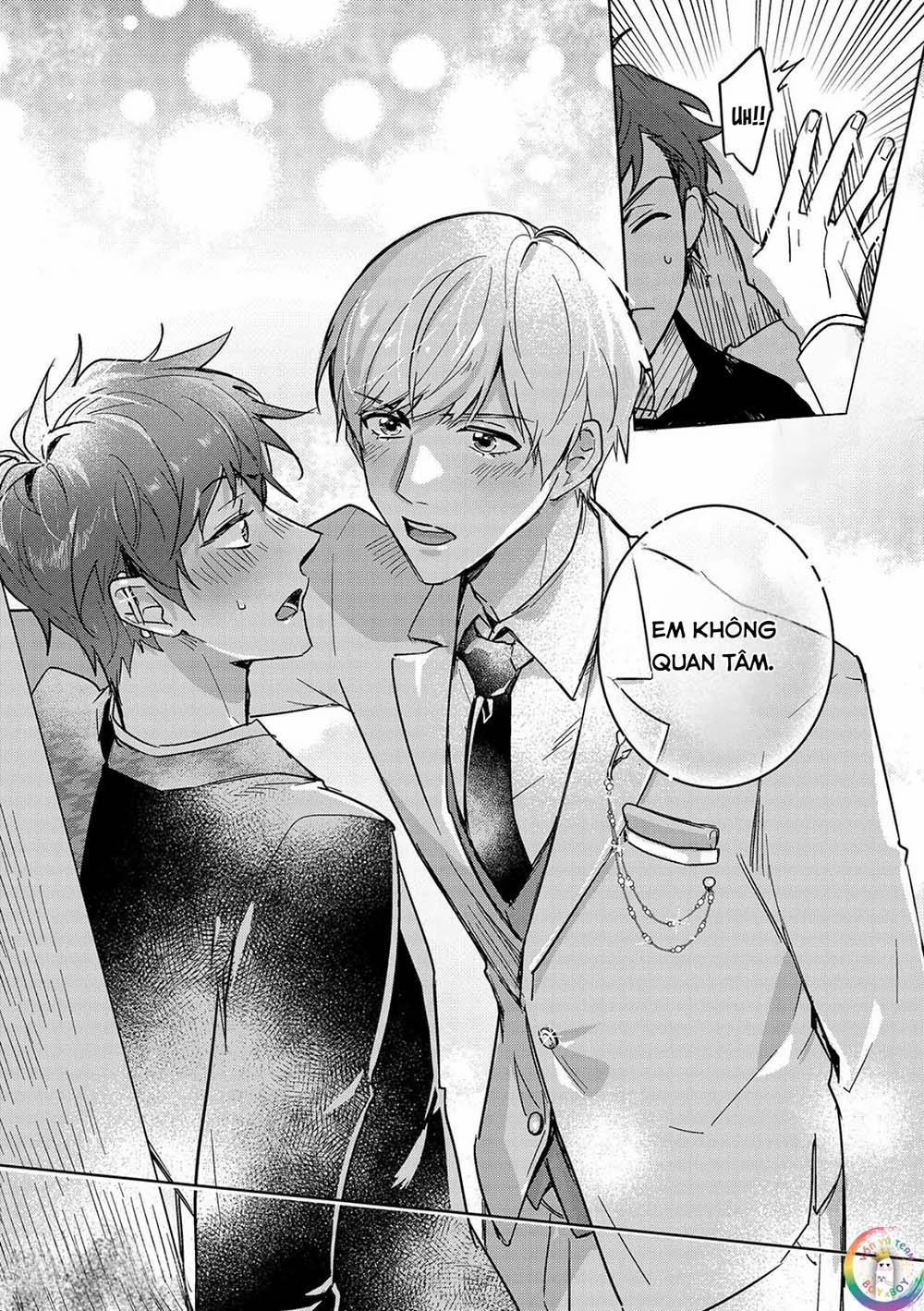 Bạn Trai Có Sức Ảnh Hưởng Của Tôi 8 trang 27