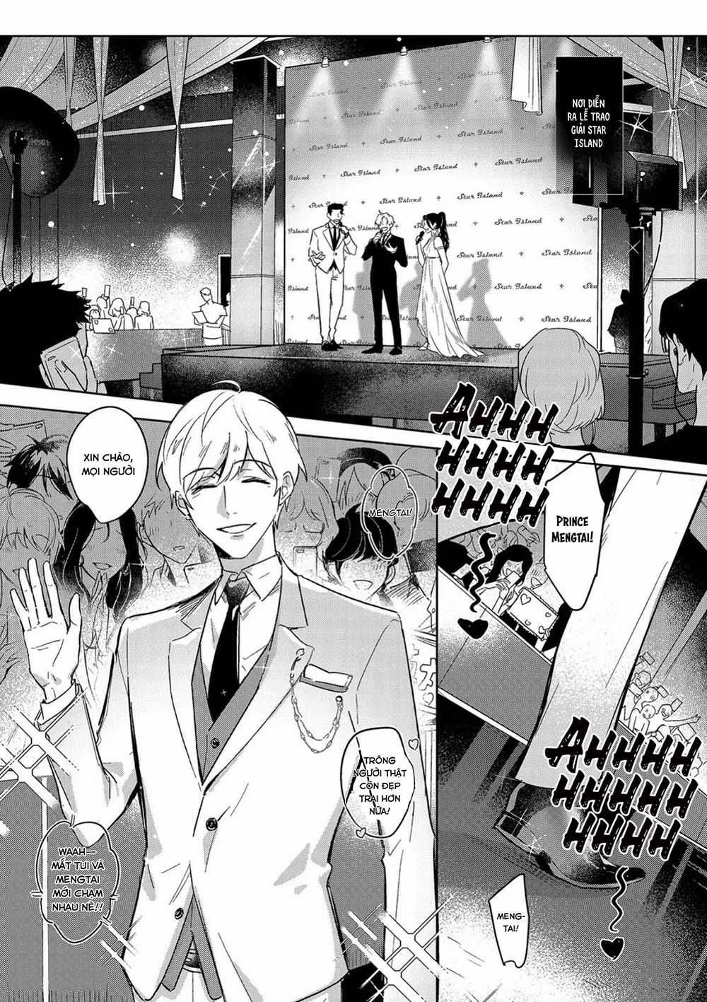 Bạn Trai Có Sức Ảnh Hưởng Của Tôi 8 trang 3