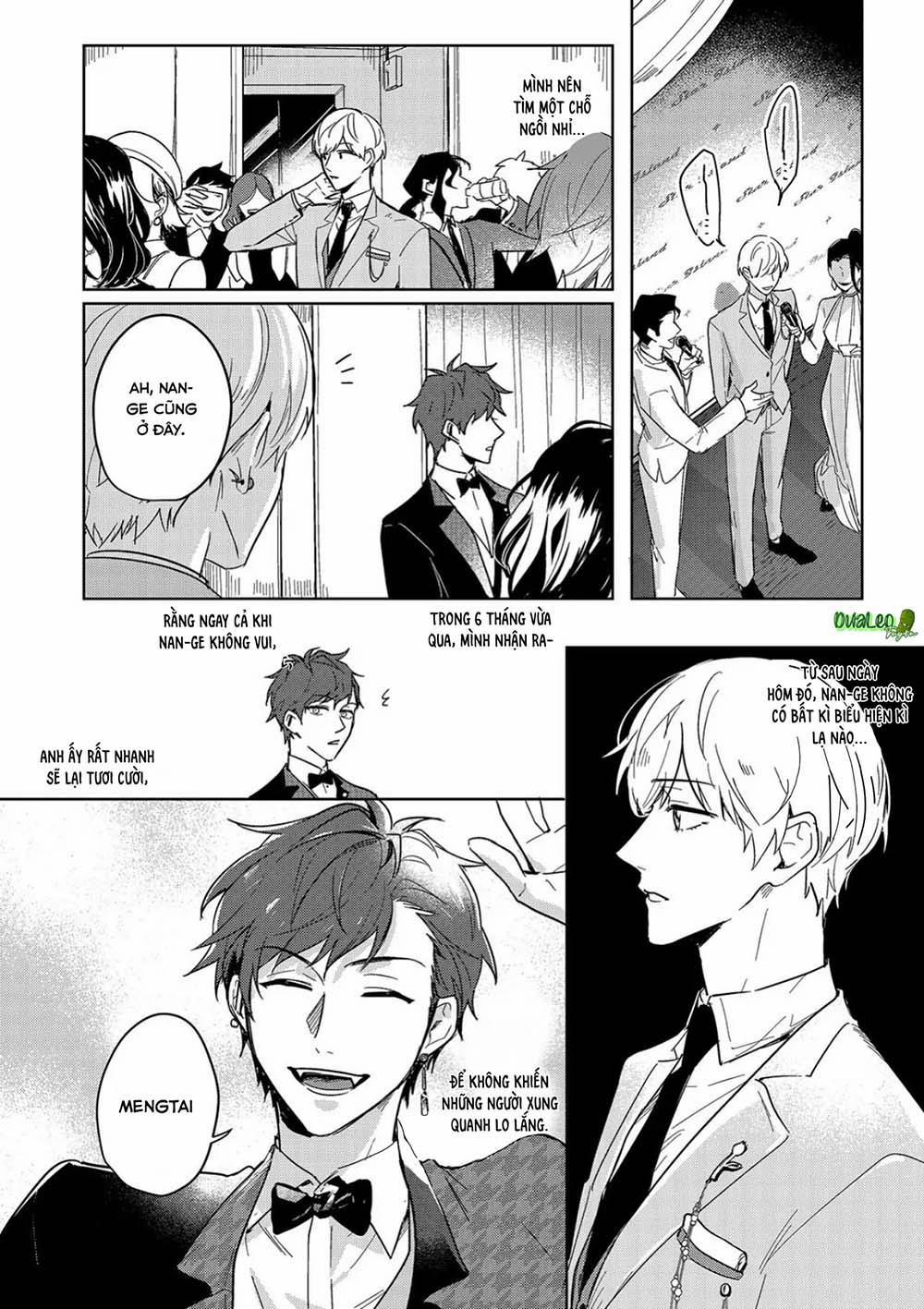 Bạn Trai Có Sức Ảnh Hưởng Của Tôi 8 trang 4