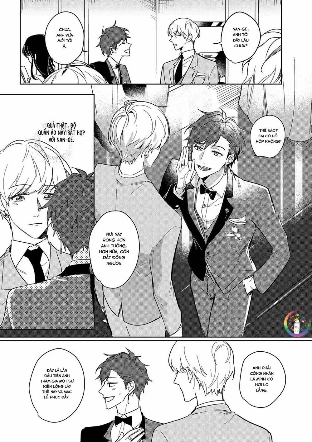 Bạn Trai Có Sức Ảnh Hưởng Của Tôi 8 trang 5