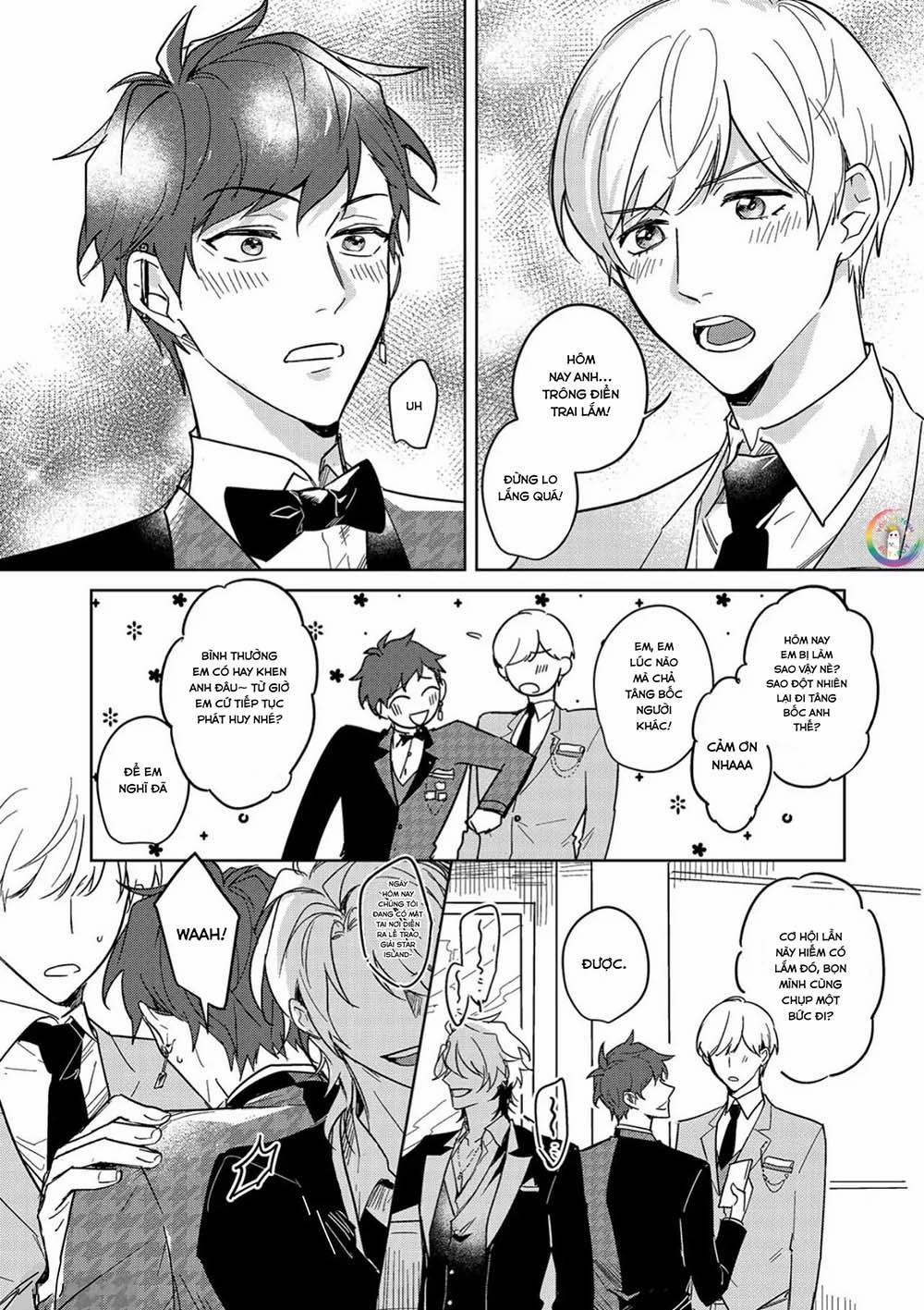 Bạn Trai Có Sức Ảnh Hưởng Của Tôi 8 trang 6