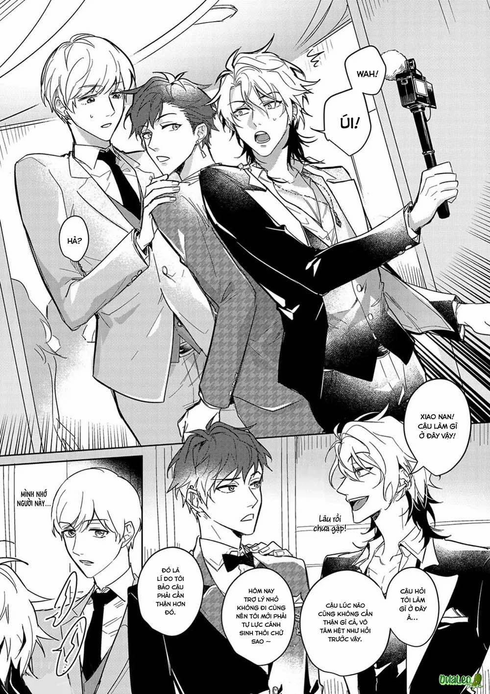 Bạn Trai Có Sức Ảnh Hưởng Của Tôi 8 trang 7