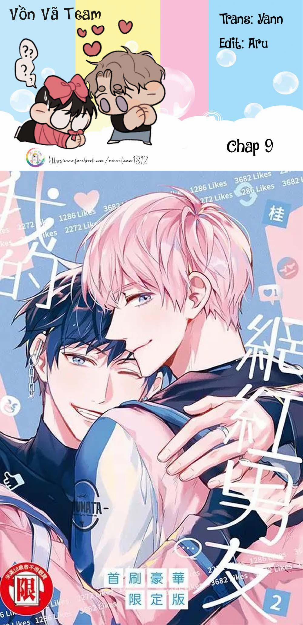 Bạn Trai Có Sức Ảnh Hưởng Của Tôi 9 trang 0