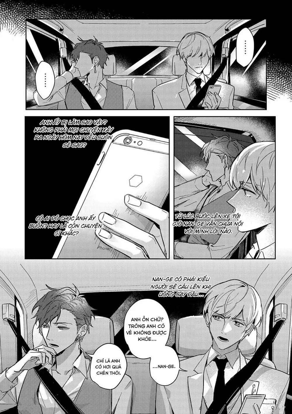 Bạn Trai Có Sức Ảnh Hưởng Của Tôi 9 trang 12