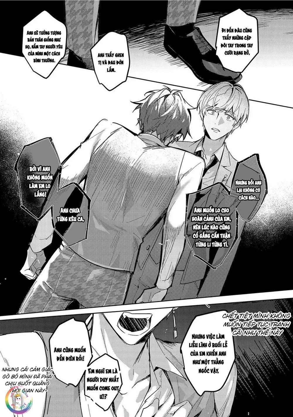 Bạn Trai Có Sức Ảnh Hưởng Của Tôi 9 trang 19