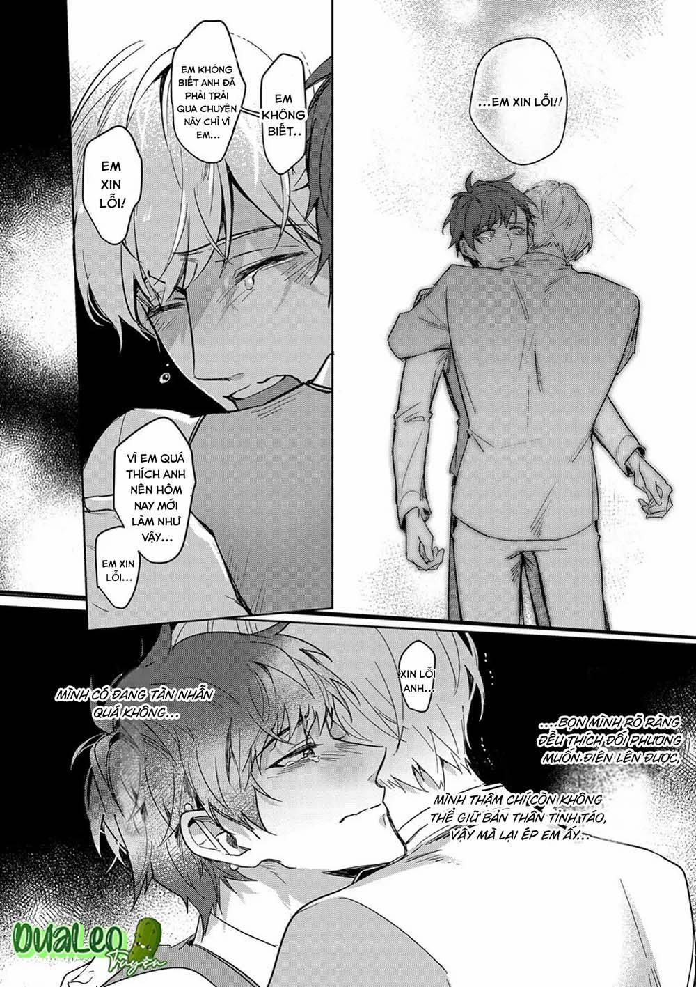 Bạn Trai Có Sức Ảnh Hưởng Của Tôi 9 trang 22