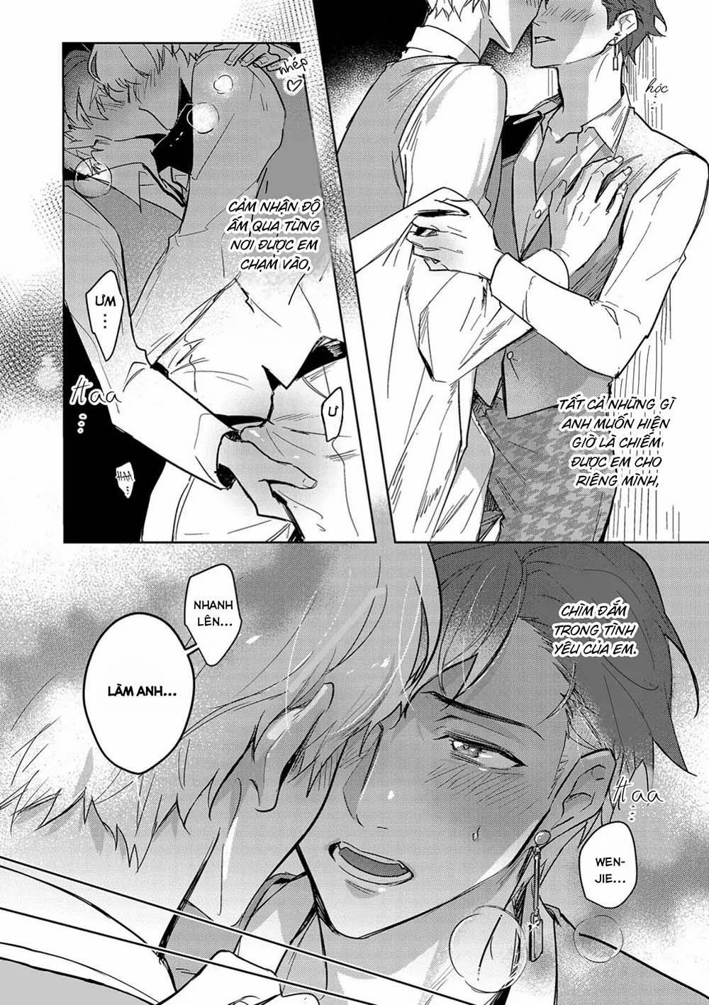 Bạn Trai Có Sức Ảnh Hưởng Của Tôi 9 trang 26