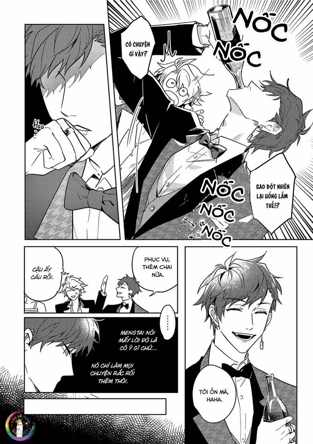 Bạn Trai Có Sức Ảnh Hưởng Của Tôi 9 trang 3